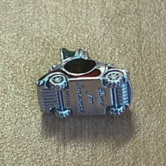 Authentic Pandora Festive Car & Christmas Tree Charm - Picture 5 of 5